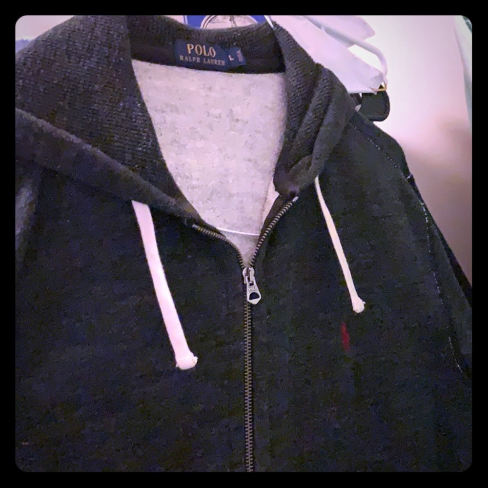 Polo by Ralph Lauren zip up new spring collection